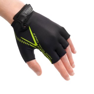 Rękawiczki rowerowe Meteor MX12 czarne 17615-17616-17617-17618