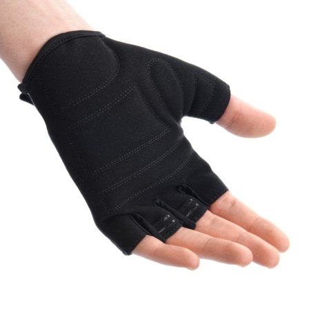 Rękawiczki rowerowe Meteor MX12 czarne 17615-17616-17617-17618