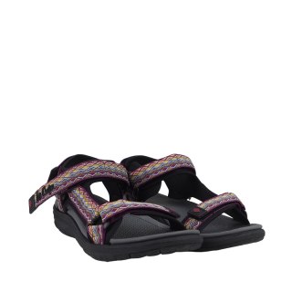 Sandały damskie Lee Cooper fioletowo-szare LCW-25-34-3565LA