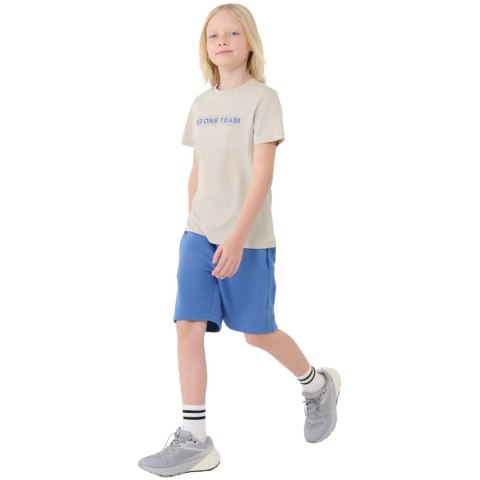 Spodenki dla chłopca 4F CAS M600 jasnoniebieskie 4FJWSS25TSHOM600 34S