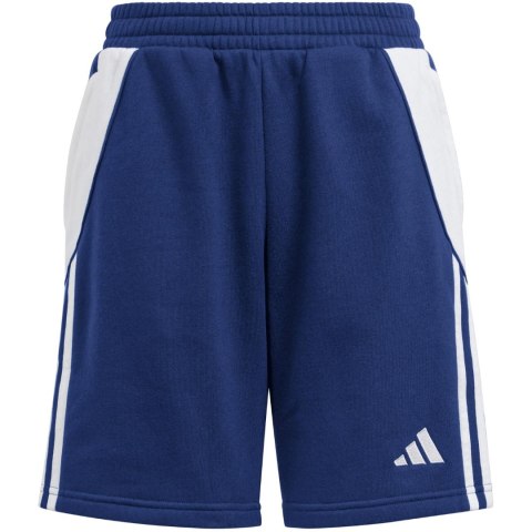 Spodenki dla dzieci adidas Tiro 24 Sweat granatowe IS1004