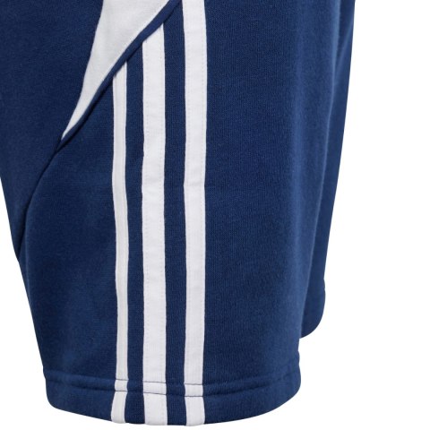 Spodenki dla dzieci adidas Tiro 24 Sweat granatowe IS1004