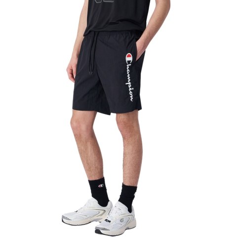 Spodenki kąpielowe męskie Champion Beachshort czarne 219978 KK001