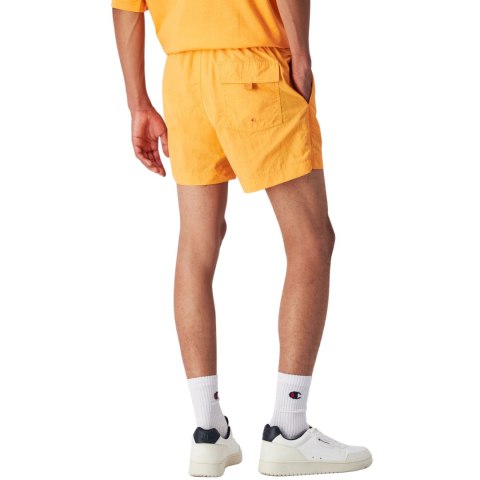 Spodenki kąpielowe męskie Champion Beachshort pomarańczowe 219979 OS059