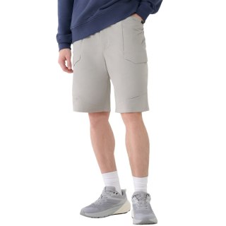 Spodenki męskie 4F CAS M527 ciepły jasny szary 4FWSS25TSHOM527 26S