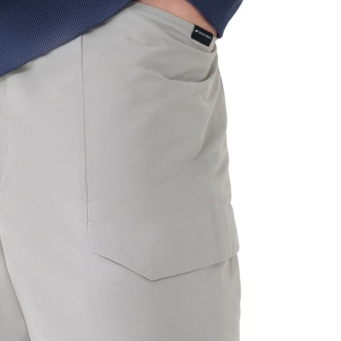 Spodenki męskie 4F CAS M527 ciepły jasny szary 4FWSS25TSHOM527 26S