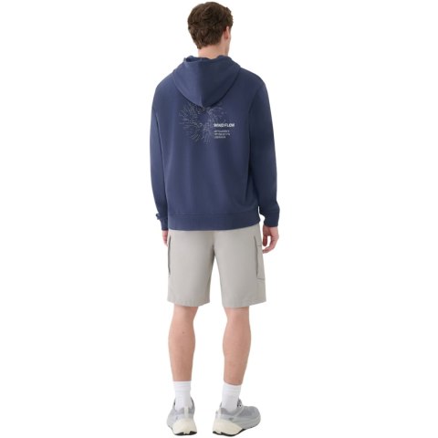 Spodenki męskie 4F CAS M527 ciepły jasny szary 4FWSS25TSHOM527 26S