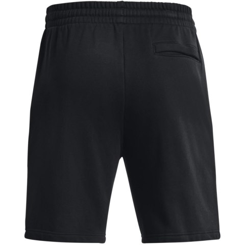 Spodenki męskie Under Aromur Rival Fleece czarne 1379779 001