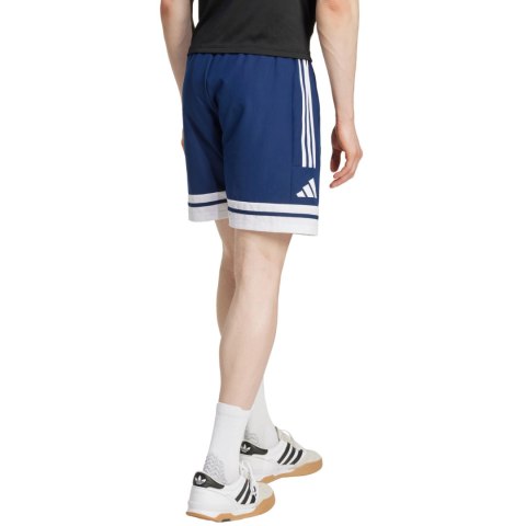 Spodenki męskie adidas Squadra 25 Downtime Woven granatowe JD2955
