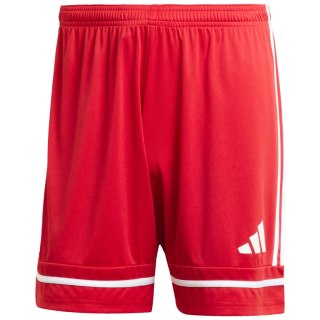 Spodenki męskie adidas Squadra 25 czerwone JN5466