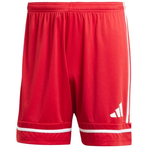 Spodenki męskie adidas Squadra 25 czerwone JN5466