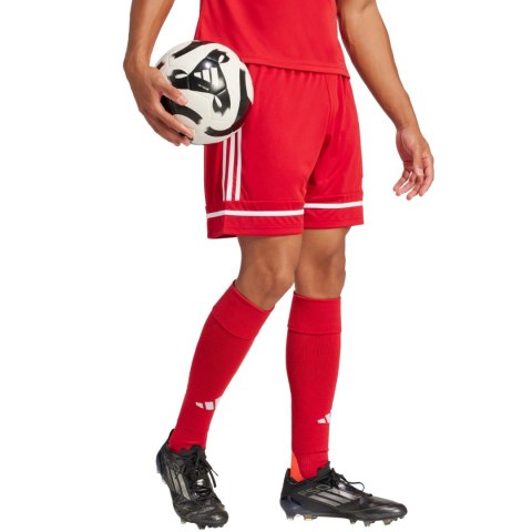 Spodenki męskie adidas Squadra 25 czerwone JN5466