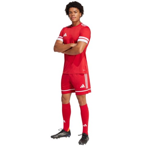 Spodenki męskie adidas Squadra 25 czerwone JN5466
