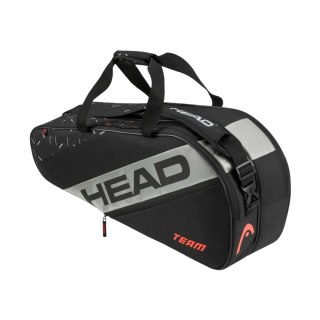 Torba tenisowa Head Team Racquet Bag M czarno-szara 262224