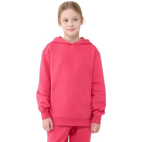 Bluza dla dziewczynki 4F F1854 fuksja 4FJWSS25TSWSF1854 55S