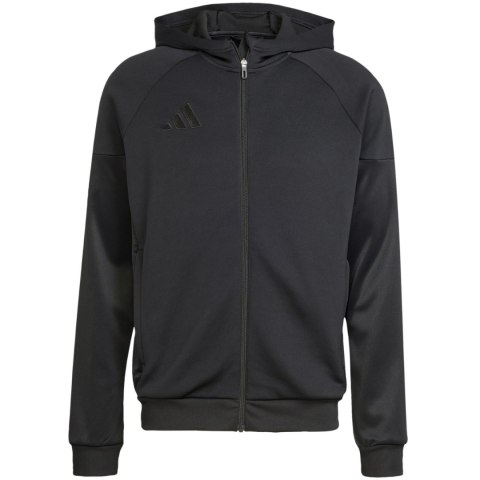 Bluza męska adidas Tiro 25 Full-Zip czarna JD9078