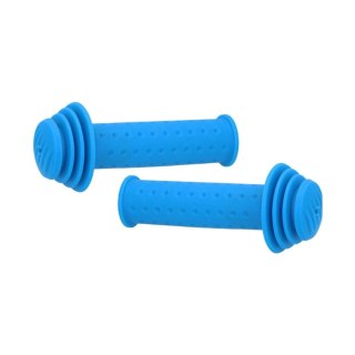 Chwyty rączki do kierownicy 115 mm Dunlop niebieskie 1070896