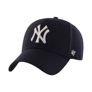 Czapka z daszkiem '47 New York Yankees MVP Wool All granatowa B-MVP17WBV-HM