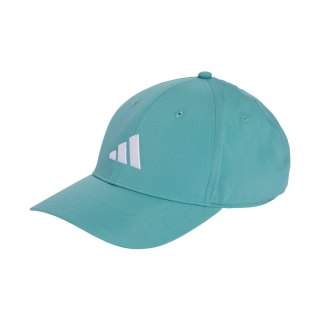 Czapka z daszkiem adidas New Logo Embroidered Baseball morska zieleń JY3073