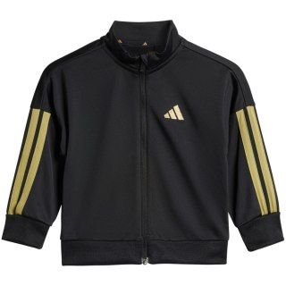 Dres dla dzieci adidas Essentials Climacool czarno-złoty JC8857