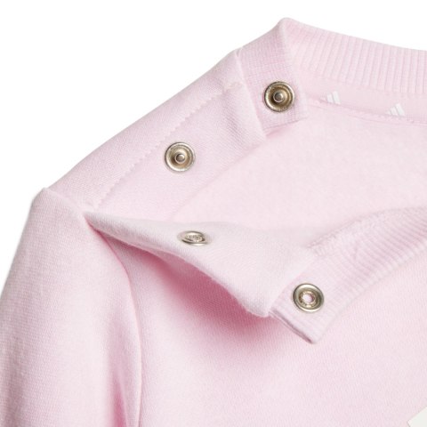 Dres dla dzieci adidas Essentials różowy JC9645