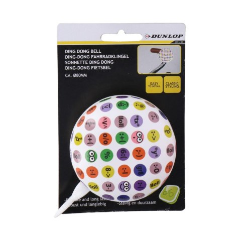 Dzwonek rowerowy Dunlop 80 mm buźki 1042275