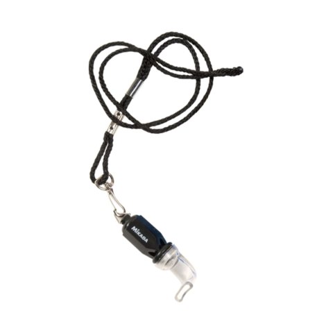 Gwizdek Mikasa czarny WH-5BK