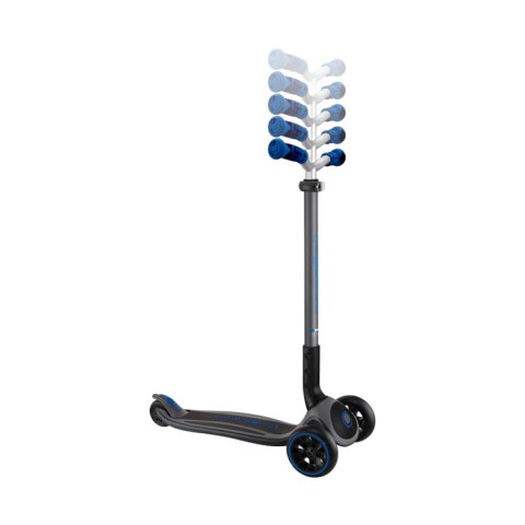 Hulajnoga SMJ Globber 3-kołowa 664-100 Master Prime czarna