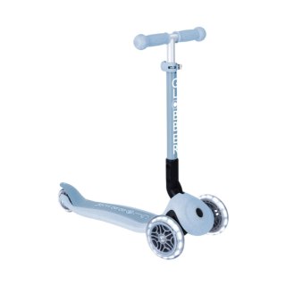 Hulajnoga SMJ Globber 3-kołowa 692-501 Junior Foldable Lights Eco jasnoniebieska