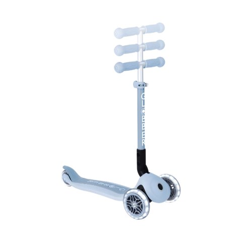 Hulajnoga SMJ Globber 3-kołowa 692-501 Junior Foldable Lights Eco jasnoniebieska