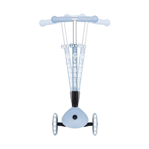 Hulajnoga SMJ Globber 3-kołowa 692-501 Junior Foldable Lights Eco jasnoniebieska