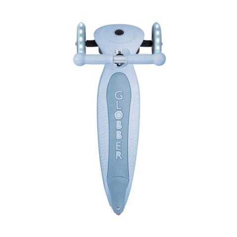 Hulajnoga SMJ Globber 3-kołowa 692-501 Junior Foldable Lights Eco jasnoniebieska