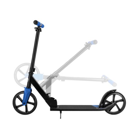 Hulajnoga Spokey City Flow czarno-niebieska 944600