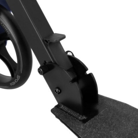 Hulajnoga Spokey City Flow czarno-niebieska 944600