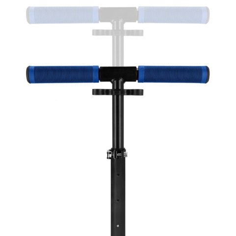 Hulajnoga Spokey City Flow czarno-niebieska 944600