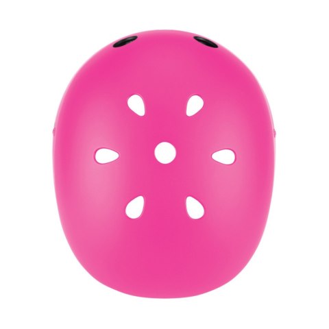 Kask SMJ Globber 505-110 Primo Lights roz. XS/S 48-53 cm różowy