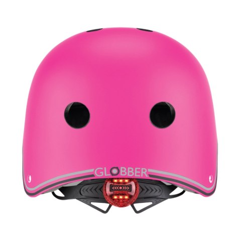 Kask SMJ Globber 505-110 Primo Lights roz. XS/S 48-53 cm różowy