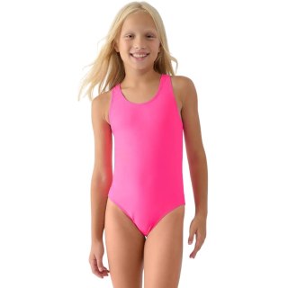 Kostium kąpielowy dla dziewczynki 4F F074 fuksja neon 4FJWMM00USWSF074 55N
