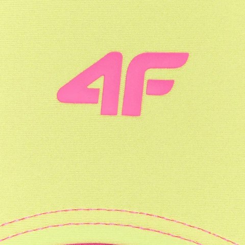 Kostium kąpielowy dla dziewczynki 4F F074 fuksja neon 4FJWMM00USWSF074 55N