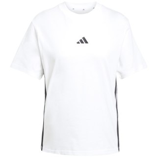 Koszulka damska adidas Essentials 3-Stripes biała JD0844