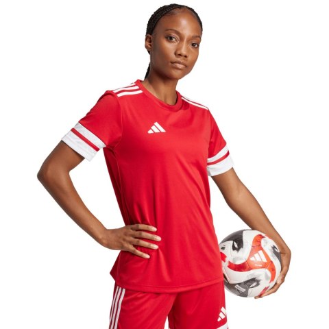 Koszulka damska adidas Squadra 25 Jersey czerwona JI9985
