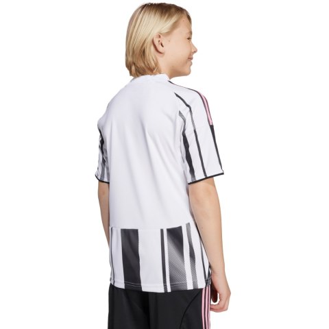 Koszulka dla dzieci adidas Juventus 25/26 Home biało-czarna JN5237