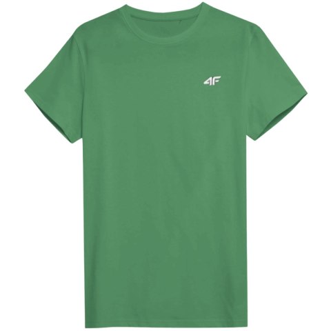 Koszulka męska 4F M3094 3pak beżowa, oliwkowa, czarna 4FWSS25TTSHM3094 92S