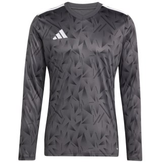 Koszulka męska adidas Team Icon 25 Jersey Long Sleeve szara JH3334
