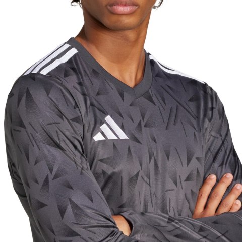 Koszulka męska adidas Team Icon 25 Jersey Long Sleeve szara JH3334