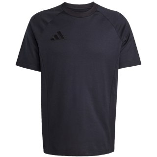 Koszulka męska adidas Tiro 25 Tee Travel czarna JY5948