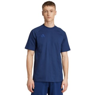 Koszulka męska adidas Tiro 25 Tee Travel granatowa JY5949