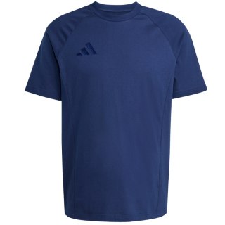 Koszulka męska adidas Tiro 25 Tee Travel granatowa JY5949