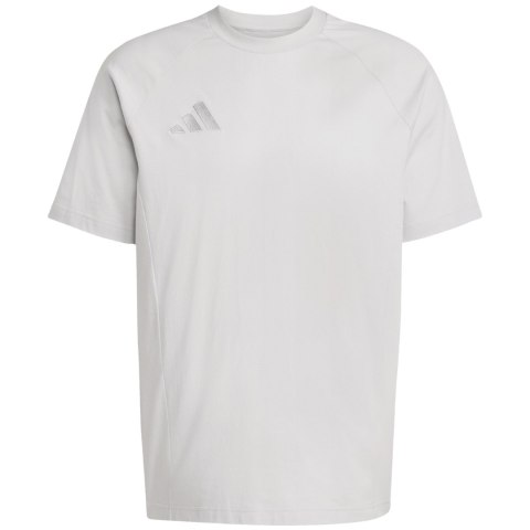 Koszulka męska adidas Tiro 25 Tee Travel szara JY5947
