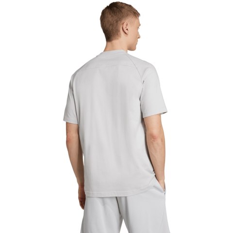 Koszulka męska adidas Tiro 25 Tee Travel szara JY5947